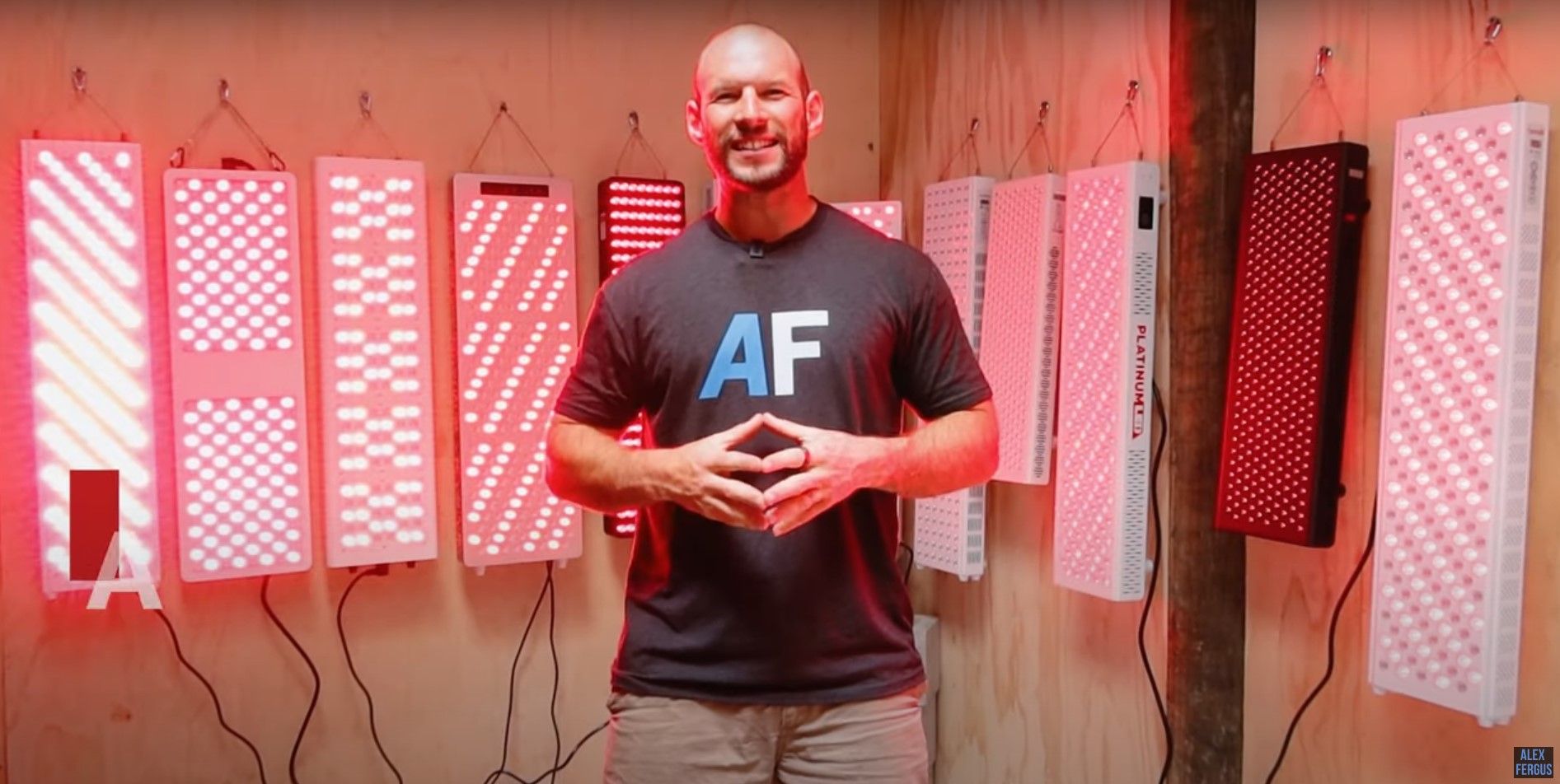 Alex compares many different full-body-size red light therapy panels
