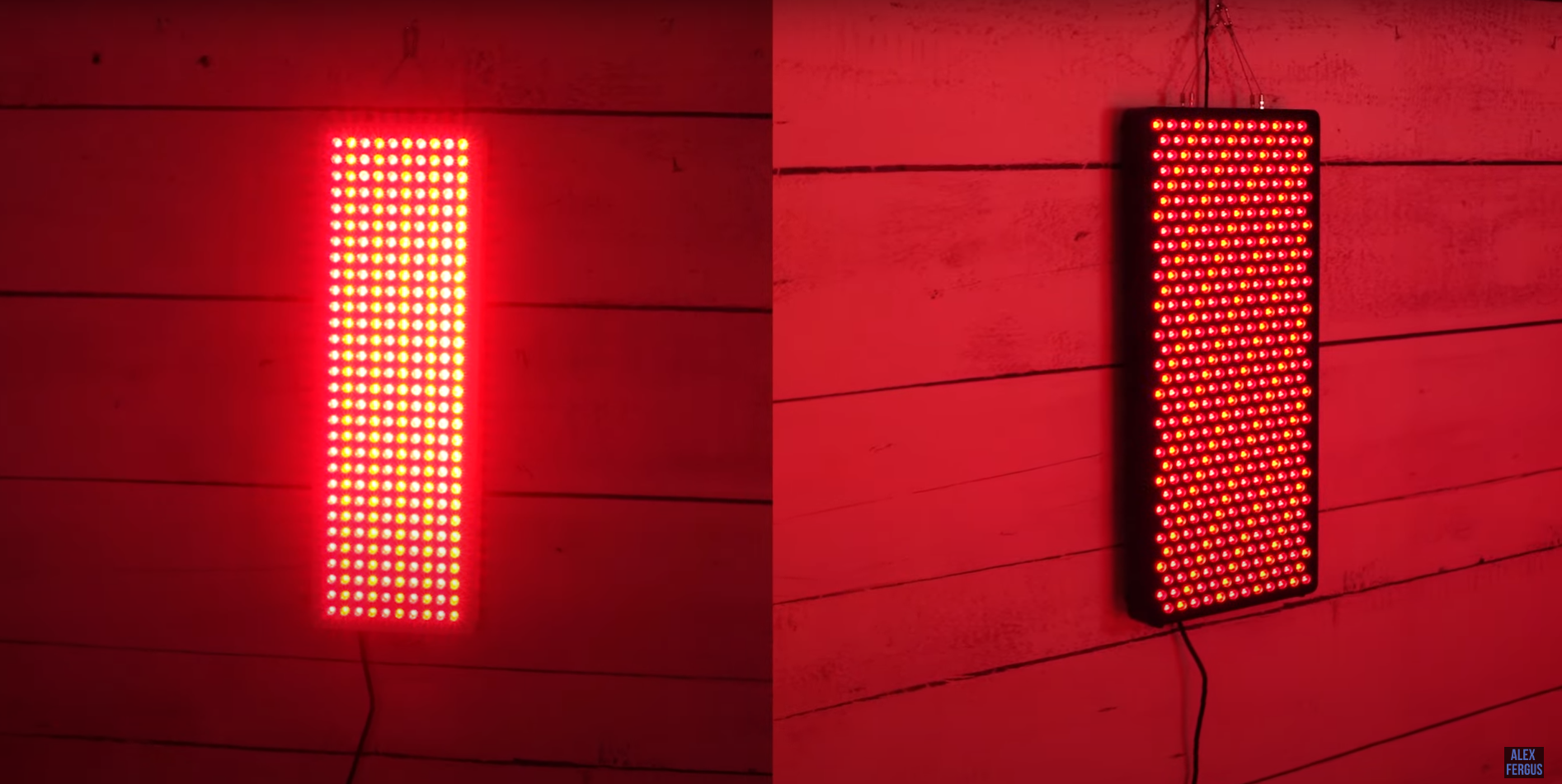 Europe's Best Red Light Therapy Panel [Review & Comparison]!