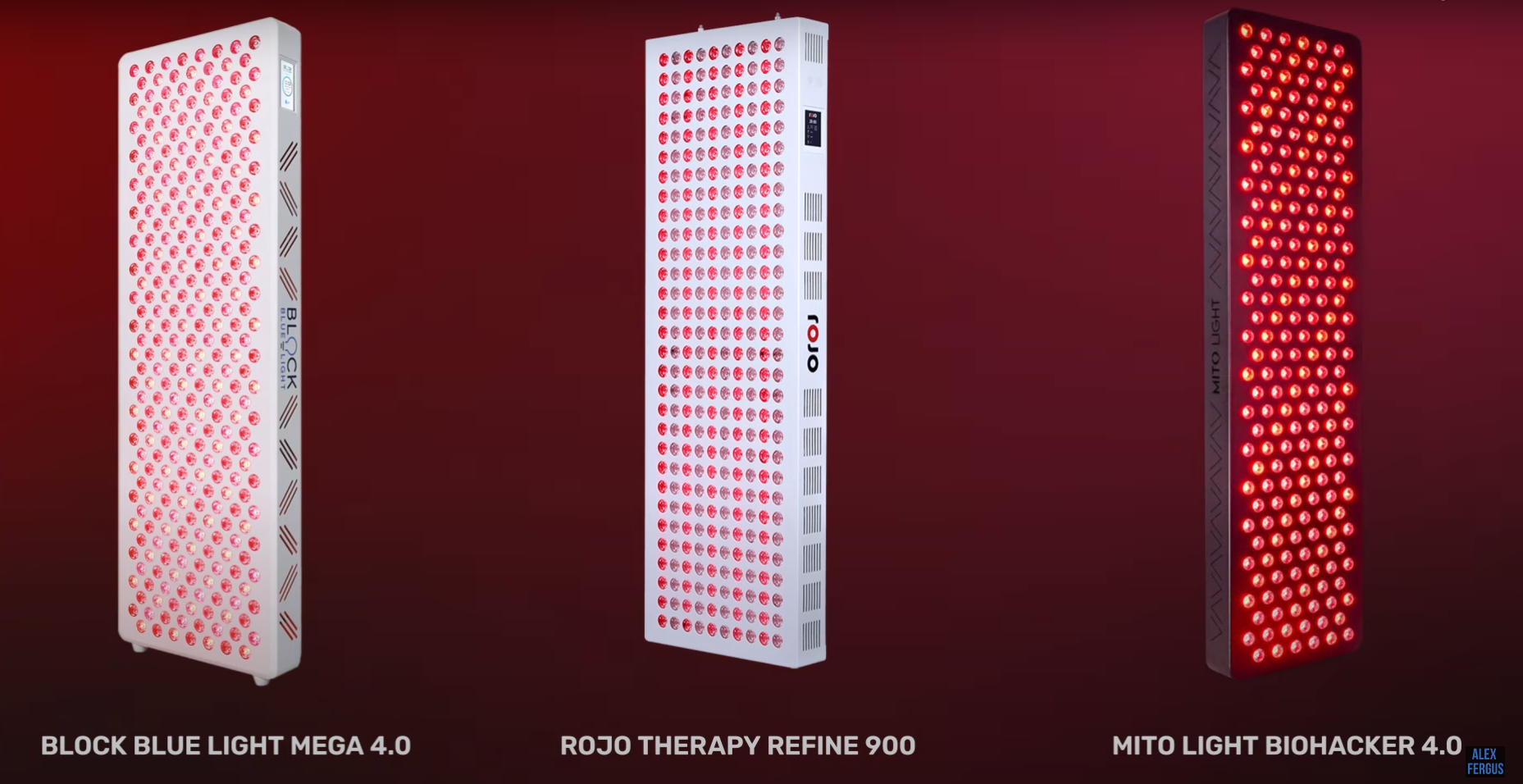 Europe's Best Red Light Therapy Panel [Review & Comparison]!