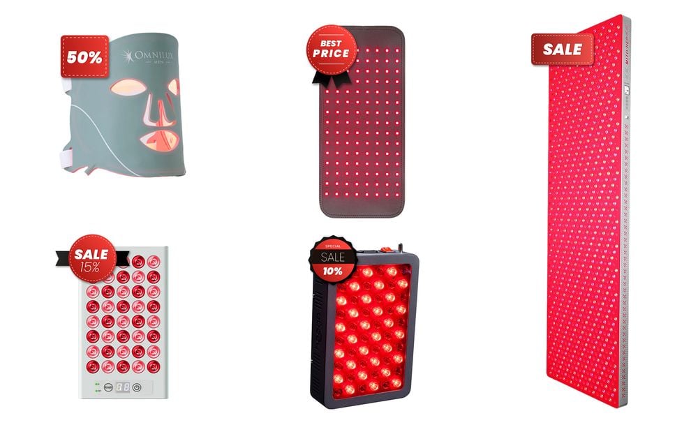 Discount Codes, Deals & Recommendations - Red Light Therapy