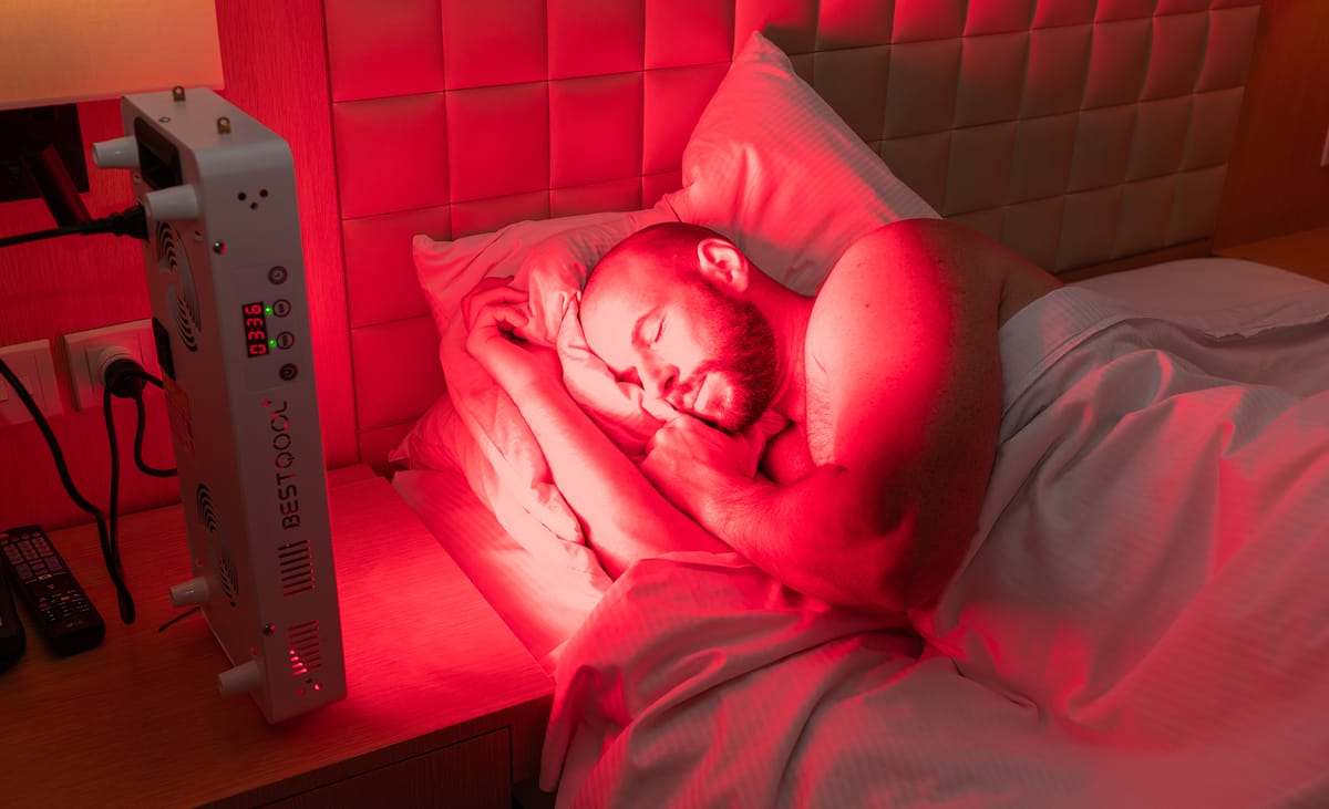 Red Light Therapy For Sleep The Science of Sweet Dreams