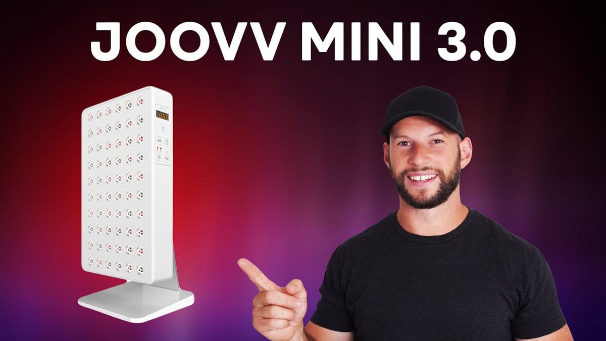 Joovv Mini 3 Review Why I Wouldn