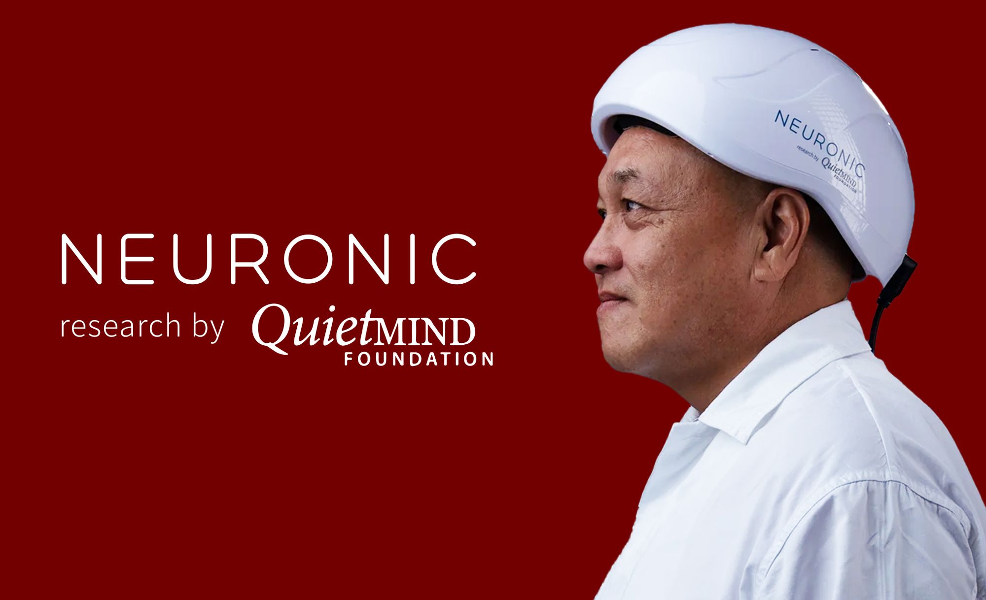 neuronic helmet device by quitemind foundation