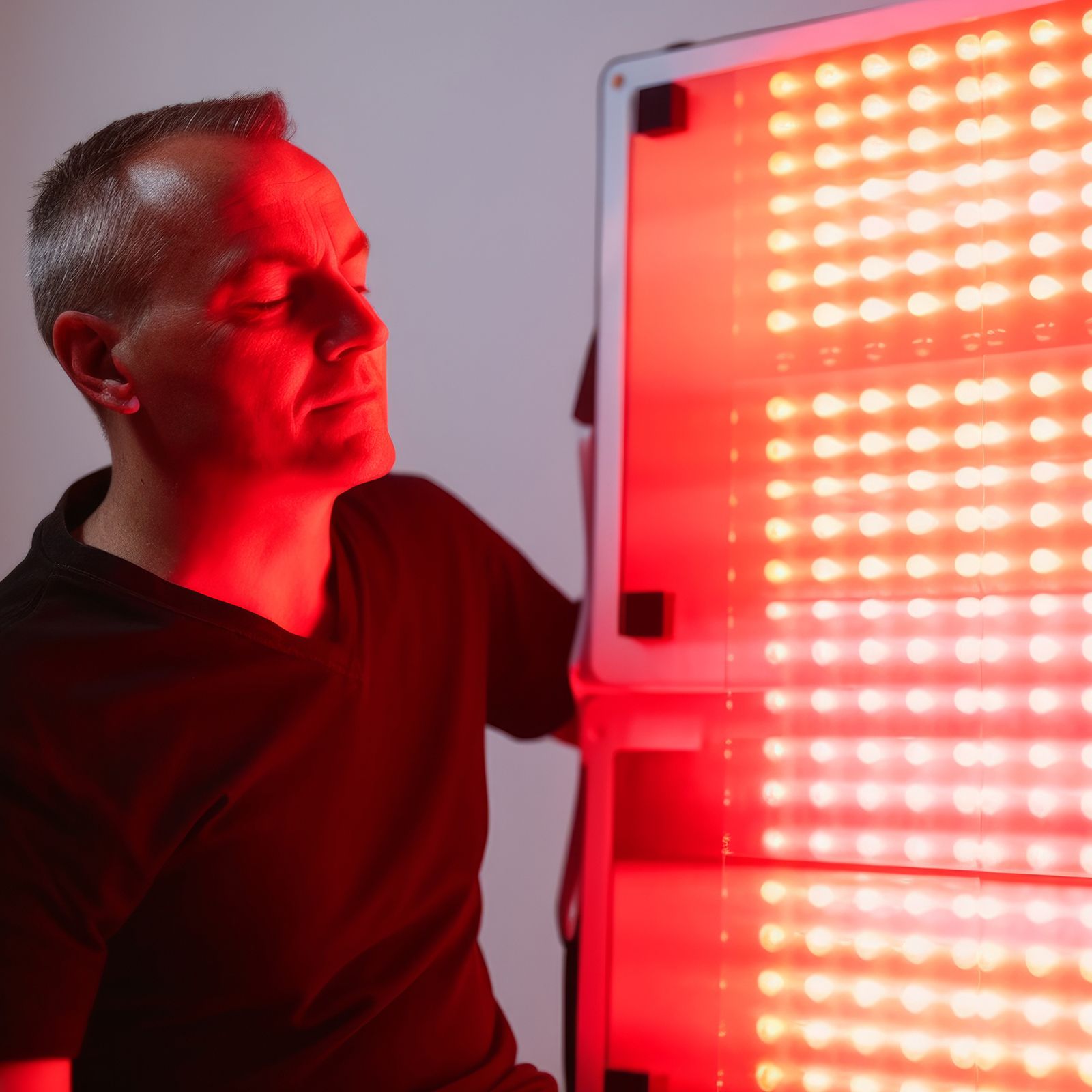 Best light for fertility - red and infrared light therapy.