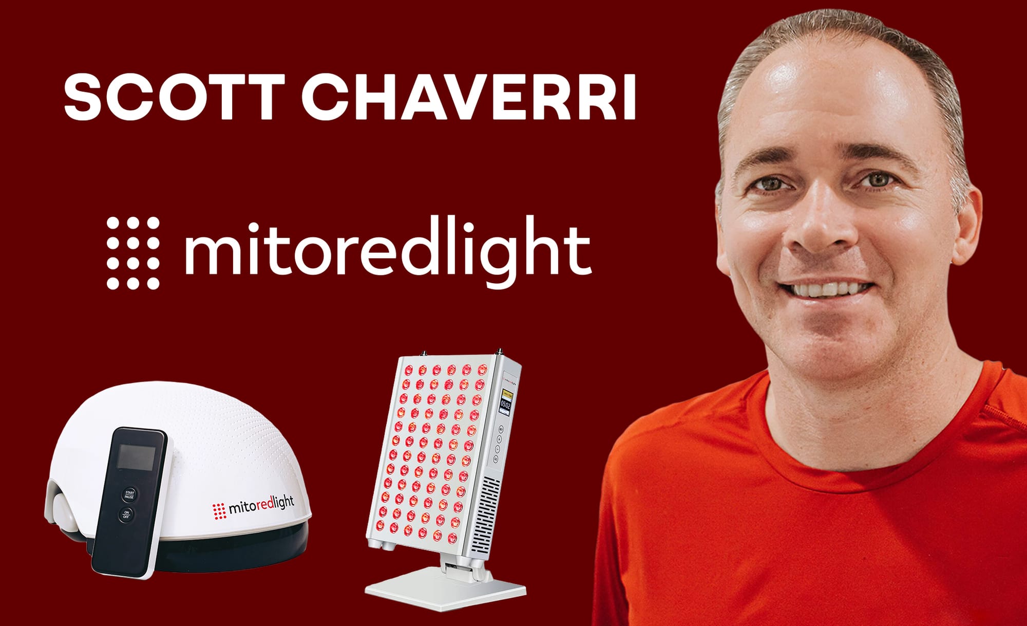 Interview with the Founder and CEO of Mito Red Light, Scott Chaverri