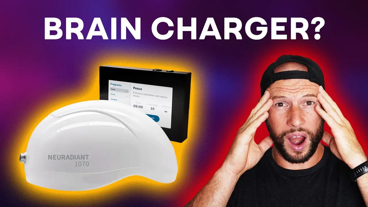 Neuradiant 1070: Red Light Therapy For Your Brain?