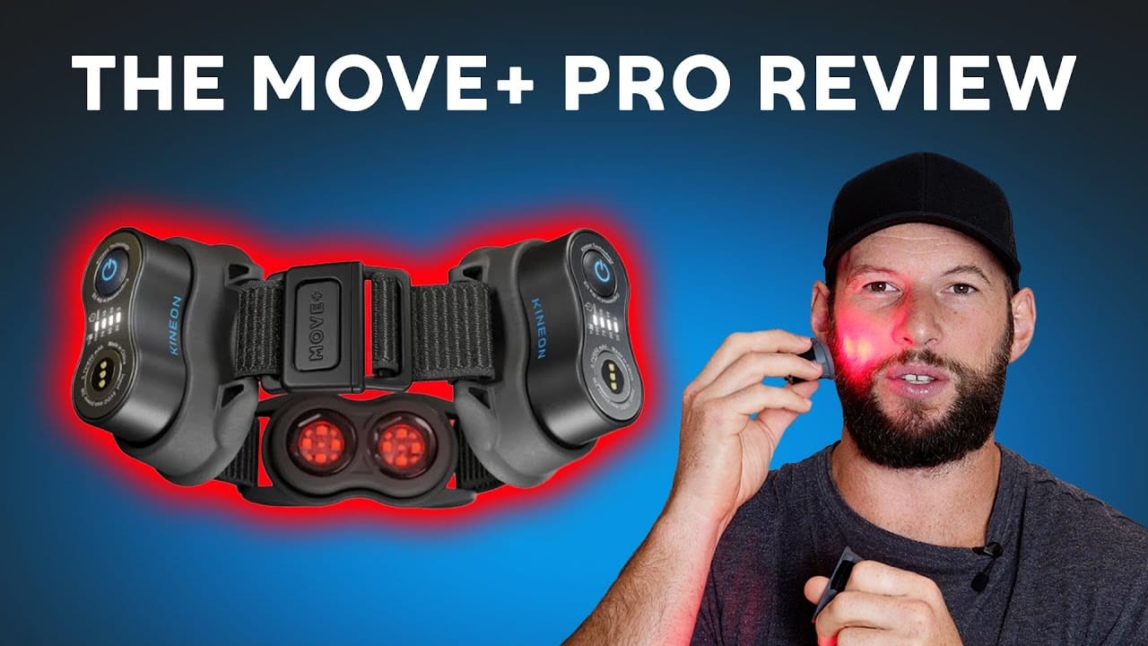Kineon Move+ Pro Review: Targeted Red Light For Joints?