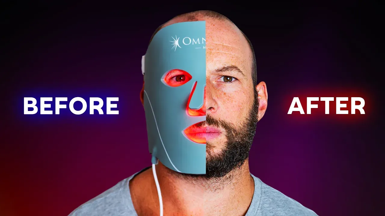 I Tried The Omnilux Mask For 5 Weeks: Surprise? (+Review)