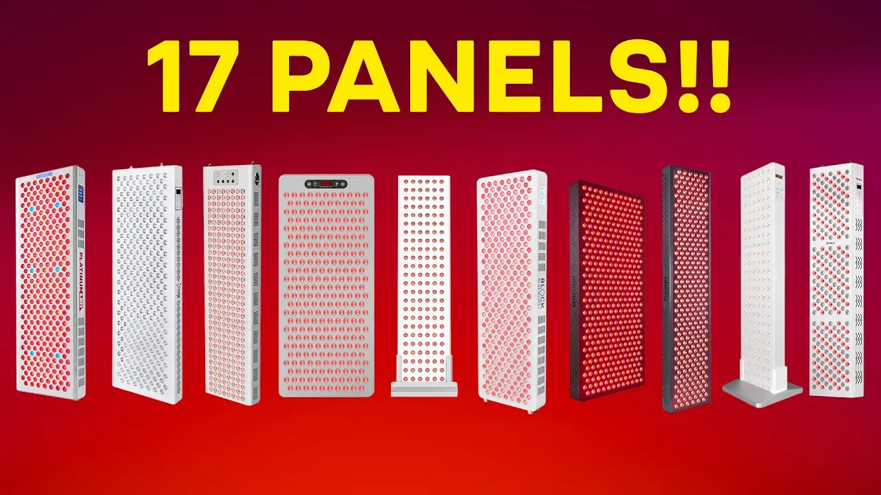 The Ultimate Red Light At Home Device Review 2024: Wall Panels Special!