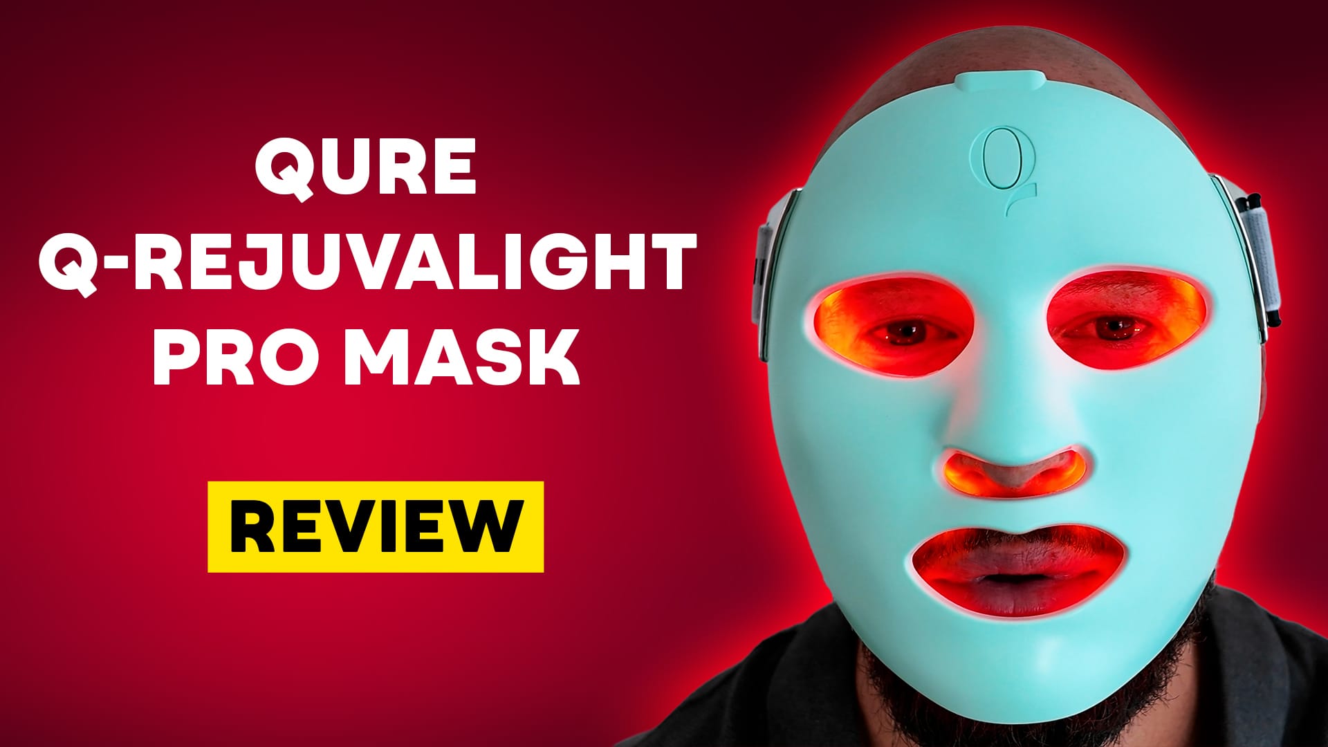 Qure Red Light Mask Review: The Truth Behind The Hype
