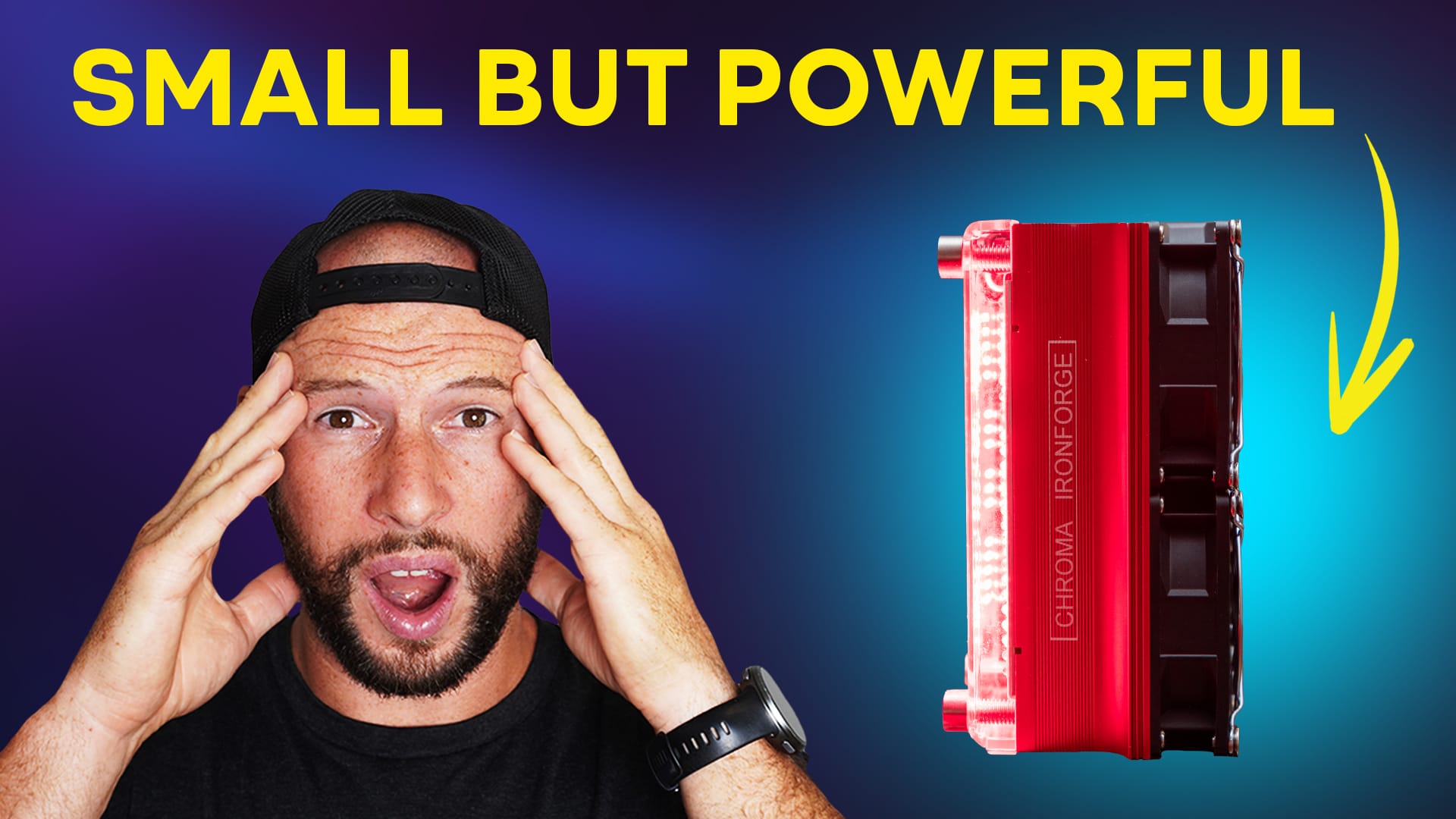 Chroma Founder: Is More Red Light Therapy Power Better?