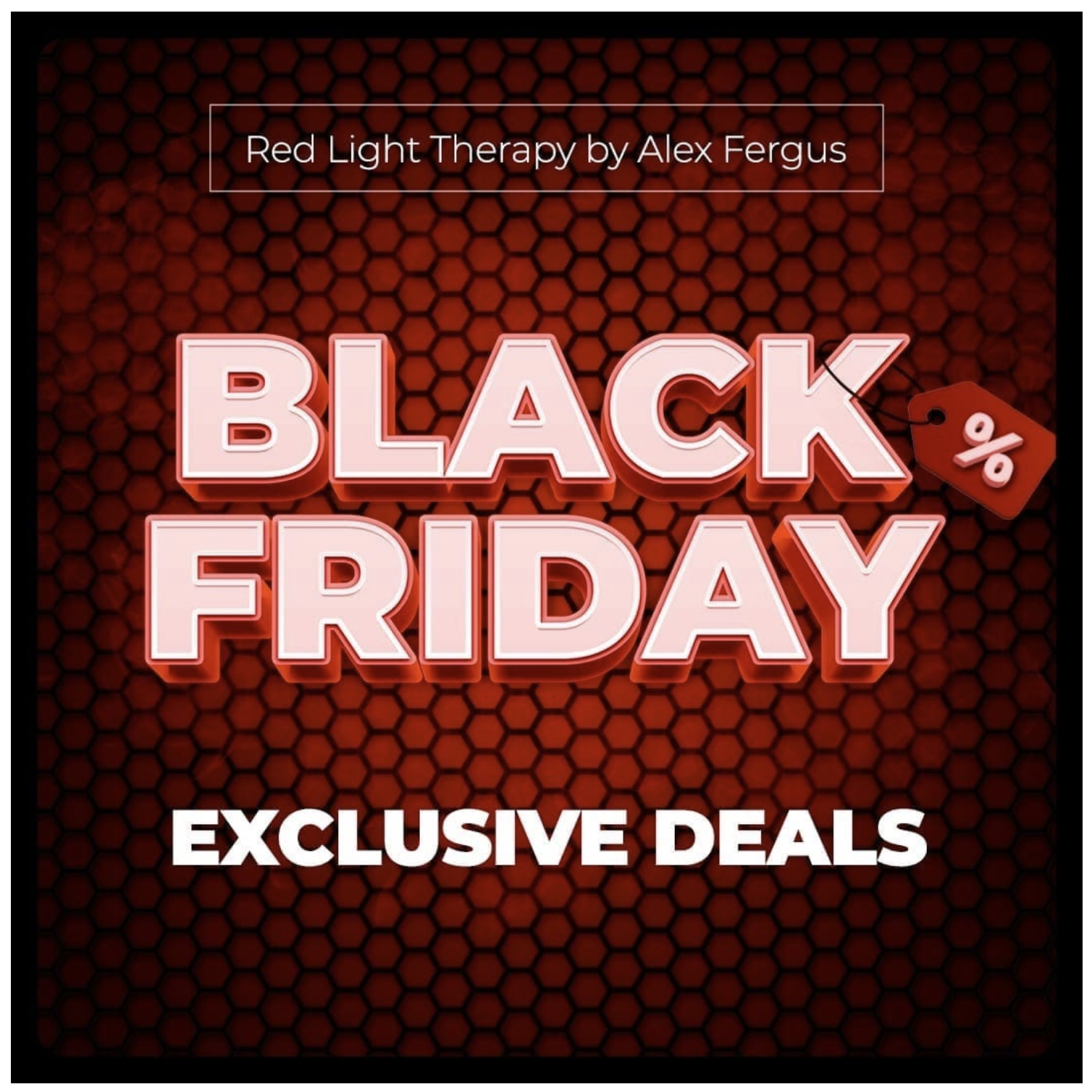 Red Light Therapy Black Friday and Cyber Monday Sale & Deals
