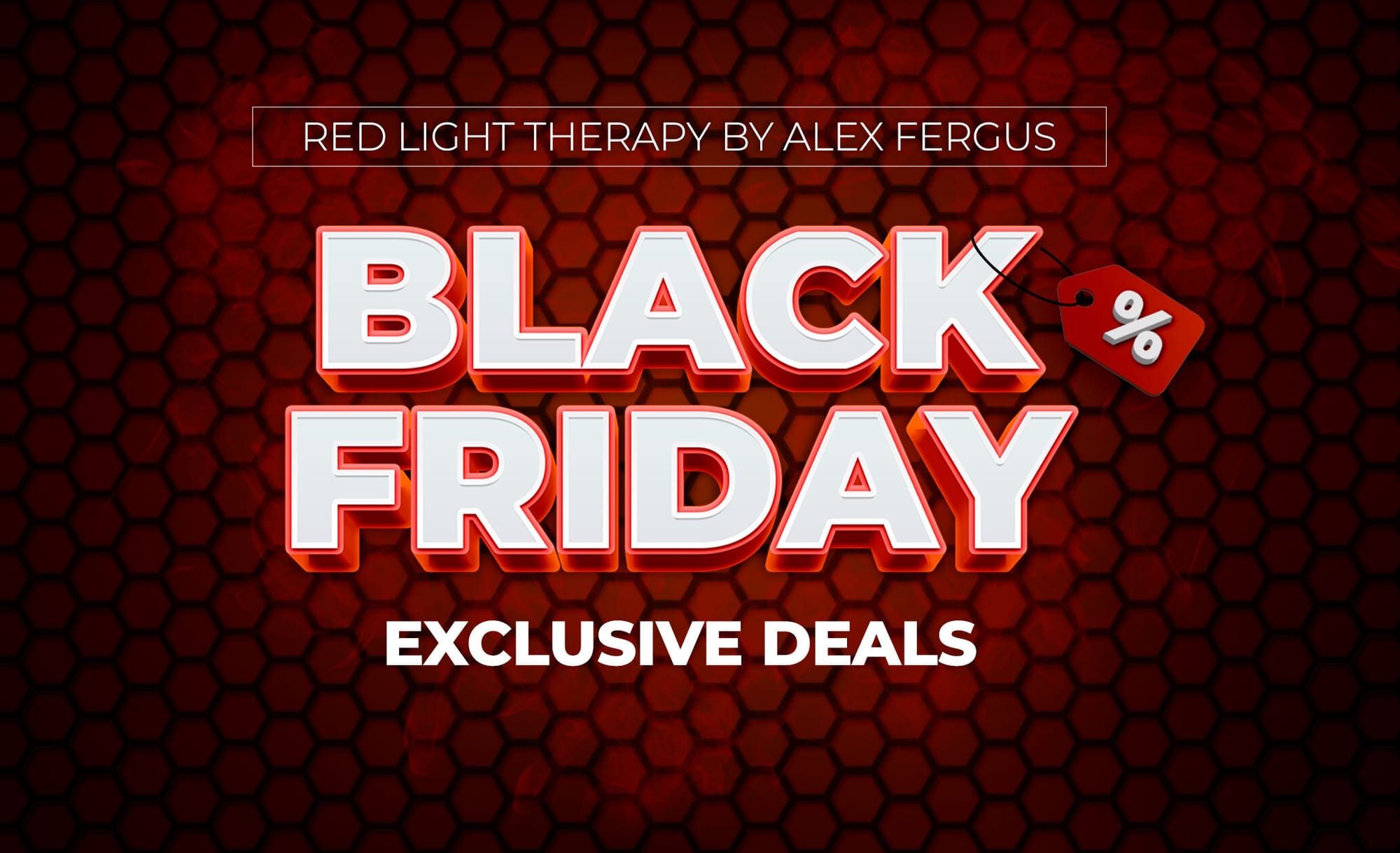 Red Light Therapy Black Friday and Cyber Monday Sale & Deals
