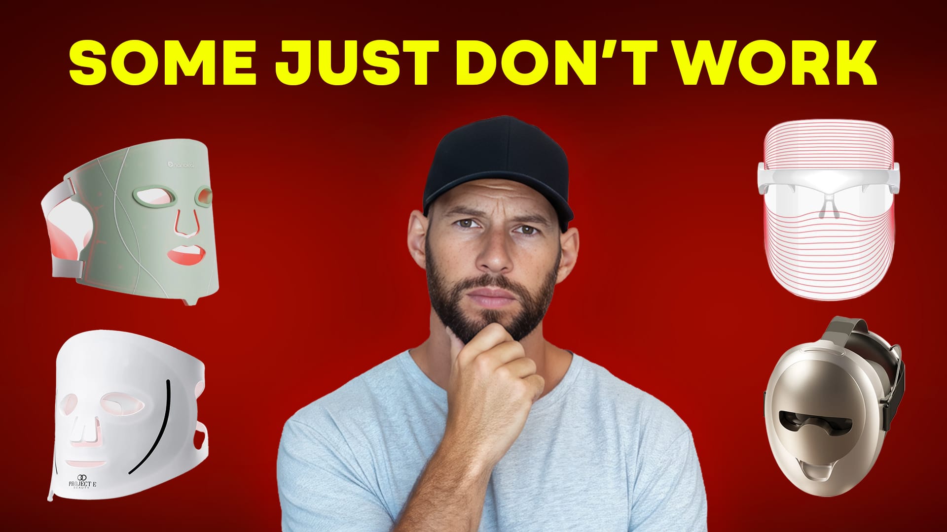 Light Therapy Mask Dosing Guide - Why Some Red Light Masks Are Useless