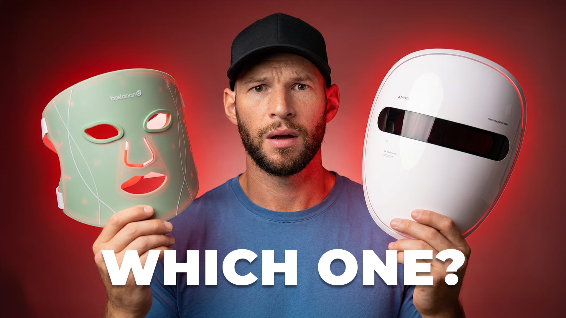 Hard vs Soft: Choosing the Best Red Light Therapy Masks