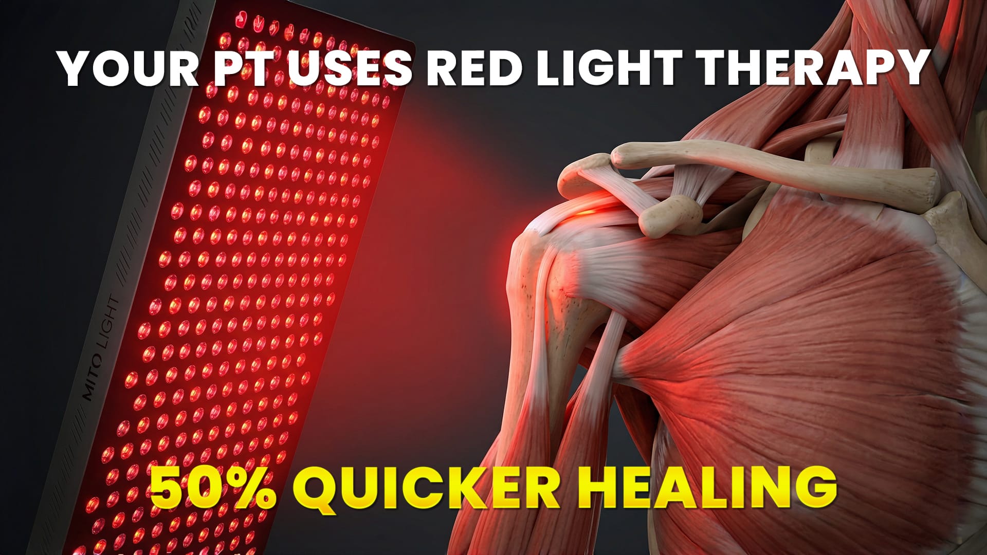 The Best Red Light Therapy for Shoulder Pain: What the Science Says