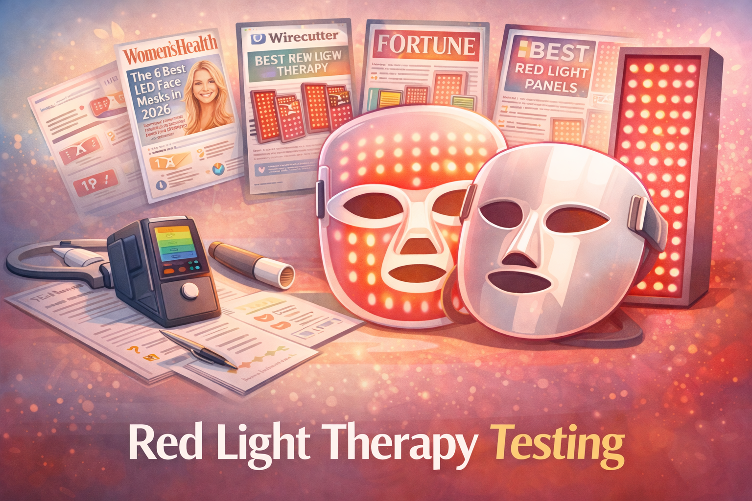 Why Many Reviews In The Red Light Therapy Space Are Flawed: Correct Vs. Incorrect Methodology