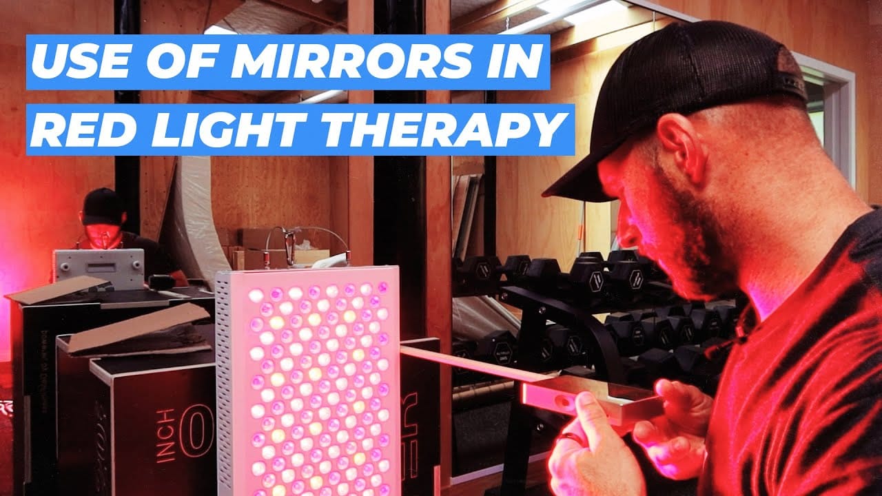 Do Mirrors Increase Red Light Therapy Power Output??