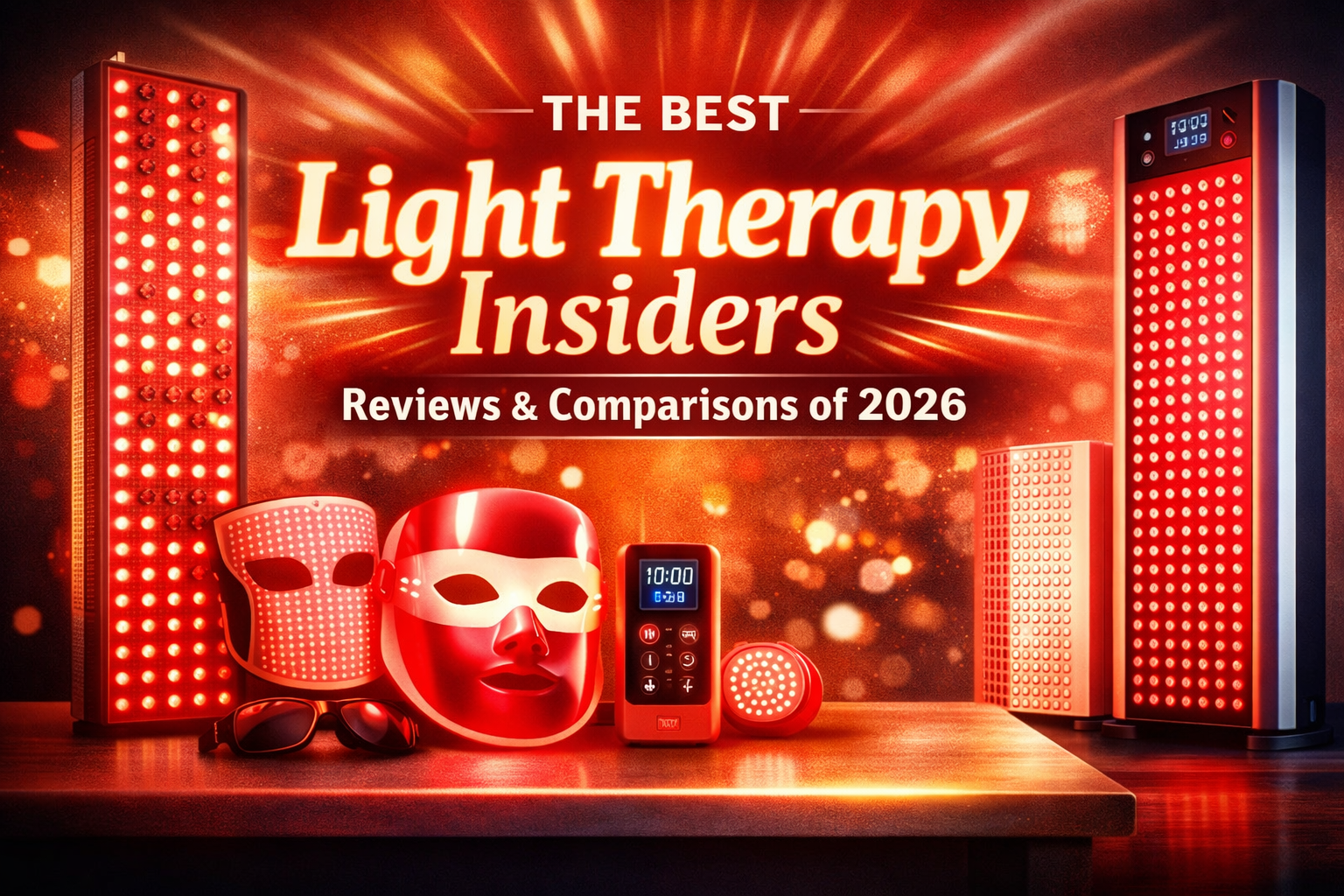 Best Red Light Therapy Review & Comparison Content 2026