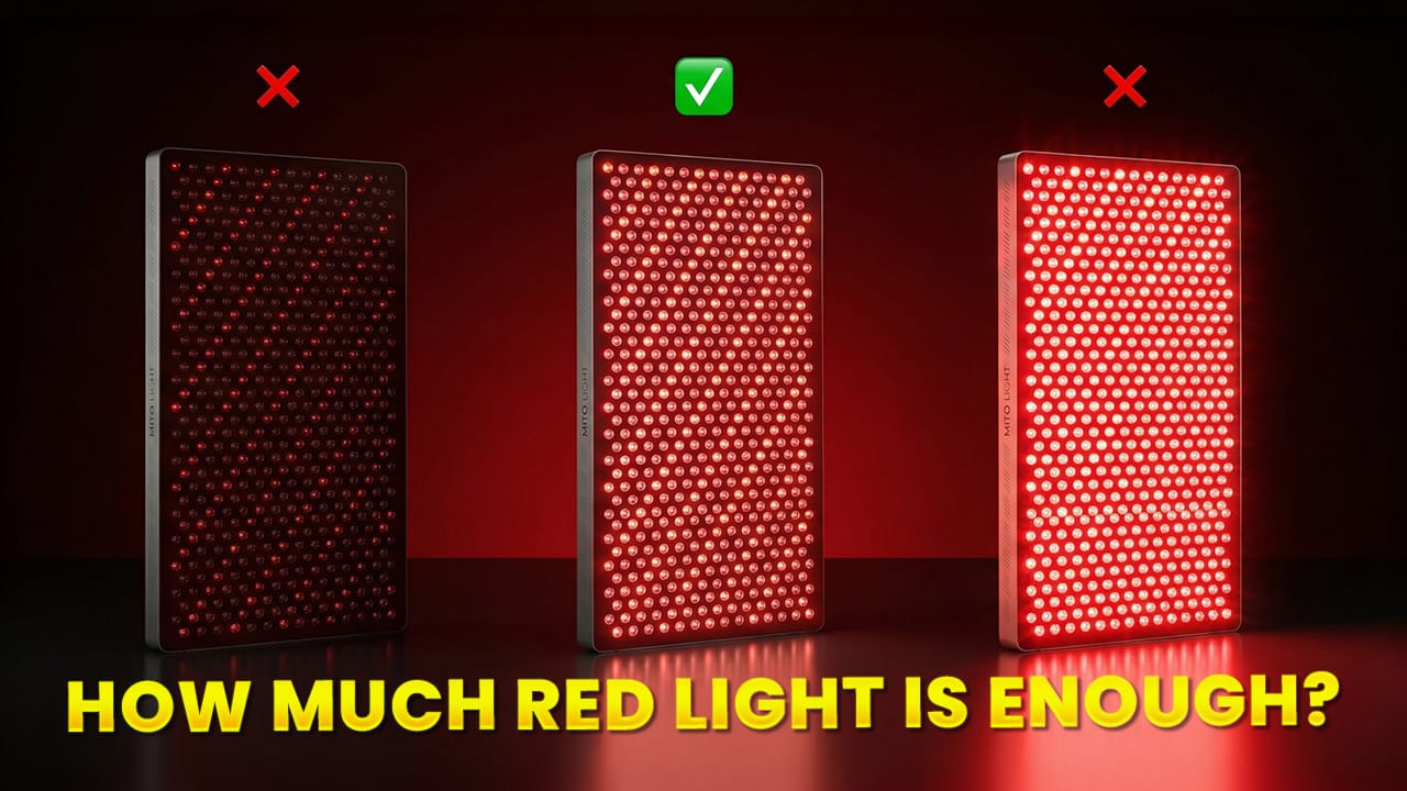 Red Light Dosing & Wavelengths Explained Simply