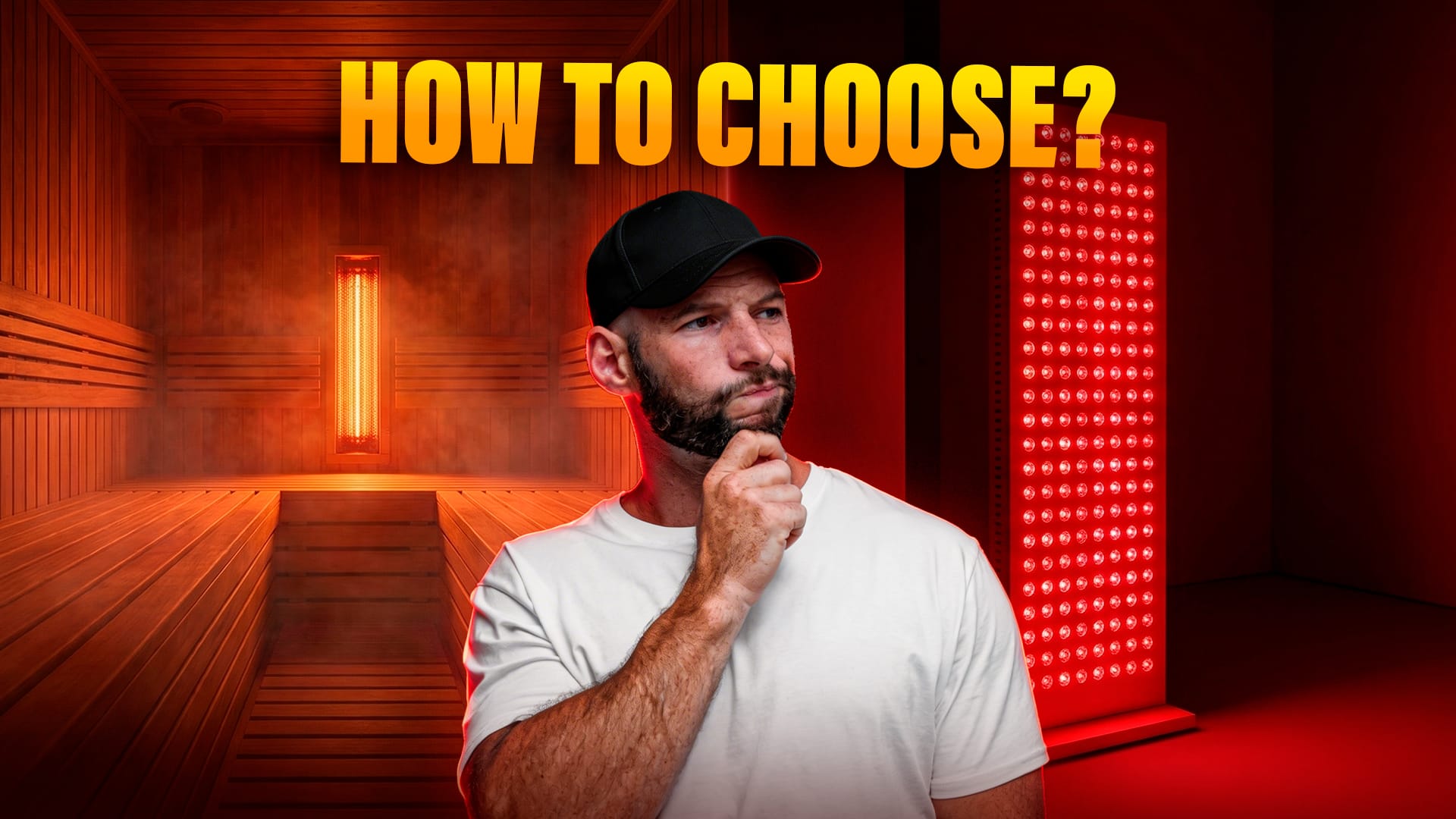 Infrared Sauna vs Red Light Therapy: Why They’re NOT the Same