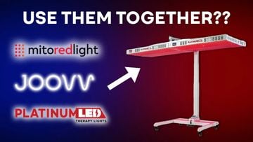 Using Red Light Therapy Stands Of OTHER Companies?!