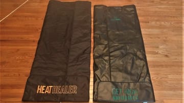 Heat Healer Versus HigherDOSE Comparison: Best Infrared Sauna Blanket Battle