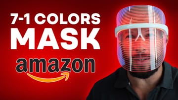 I Bought This $37 Amazon Red Light Mask — Big Mistake.