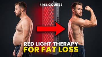 Red Light Therapy For Fat Loss: Lose 4-6 Midsection Inches?
