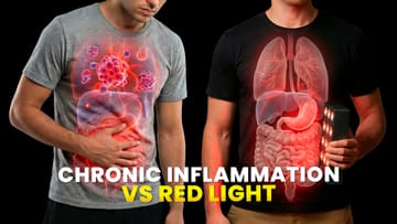 How Red Light Therapy Reduces Chronic Inflammation and Improves Health