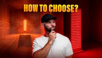 Infrared Sauna vs Red Light Therapy: Why They’re NOT the Same