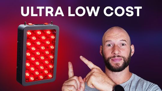 Hooga HG300 Review - BareBones Red Light Therapy!