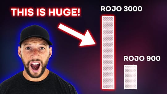 ROJO Therapy 3000 Review: Largest Panel I've Tested!