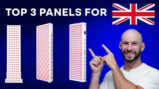 Best UK Red Light Panels: Read Before You Buy!