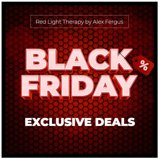 Red Light Therapy Black Friday and Cyber Monday Sale & Deals