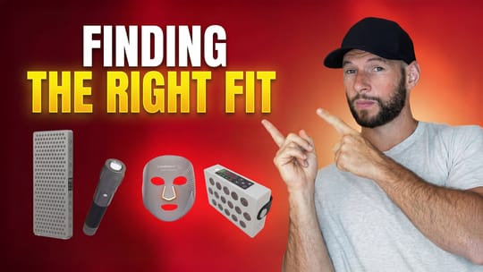 Stop Overthinking Red Light Therapy Devices