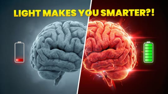 Red Light Therapy for Cognitive Performance: Exciting New Science and Practical Guidance