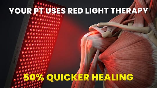 The Best Red Light Therapy for Shoulder Pain: What the Science Says