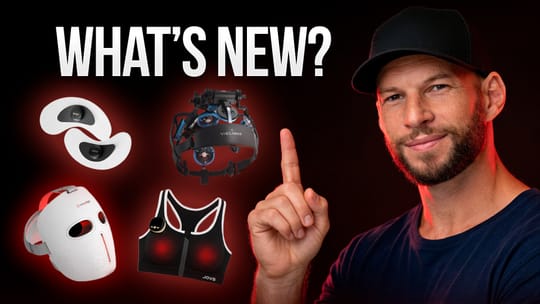 Red Light Therapy News: New Devices, Brain Study & Olympic Athletes Using It