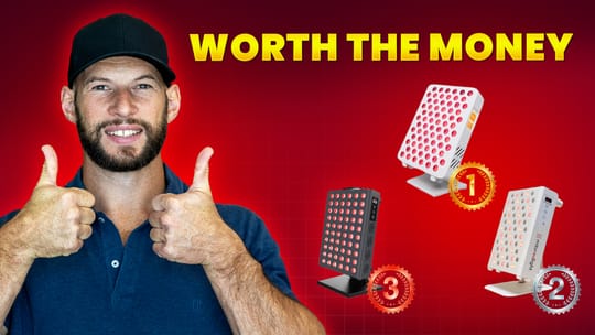 Best Red Light Therapy Panel Under $500? (3 Options Tested)