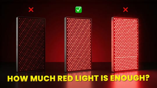 Red Light Dosing & Wavelengths Explained Simply