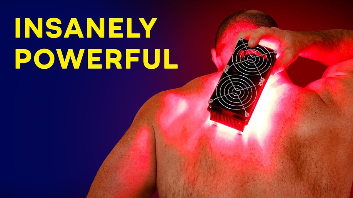 Red Light Therapy Black Friday and Cyber Monday Sale & Deals