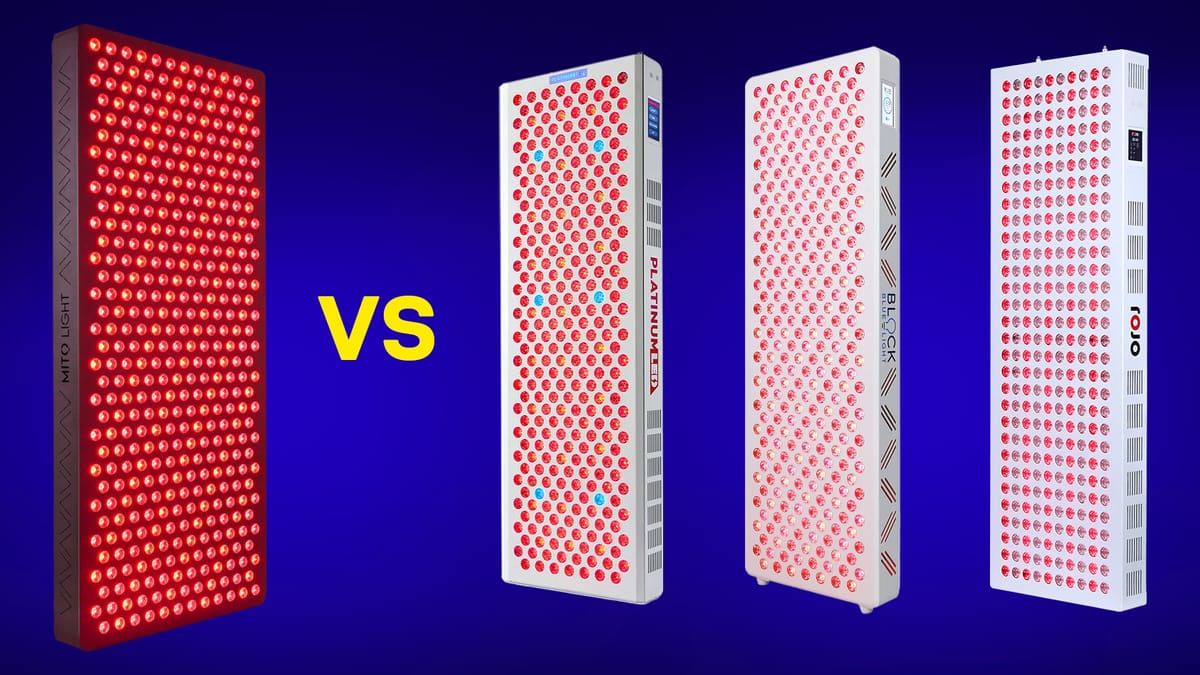 Red Light Therapy Black Friday and Cyber Monday Sale & Deals